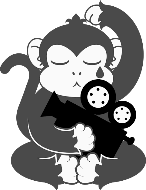 Weeping Monkey Reviews Kids T-Shirt by Tashaliv3