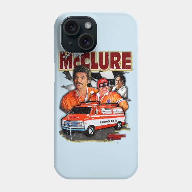 J.J. McClure Phone Case by BigOrangeShirtShop