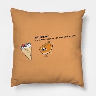 Oh Crepe! Pillow