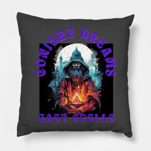 Conjure Dreams, Cast Spells Pillow