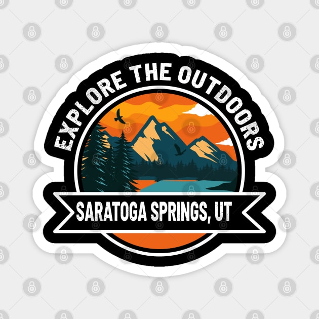 Saratoga Springs Magnet by Can Photo