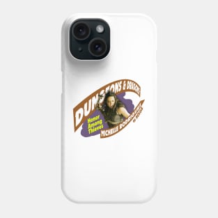 Dungeons & Dragons: Honor Among Thieves Michelle Rodriguez as Holga fan works graphic design by ironpaette Phone Case