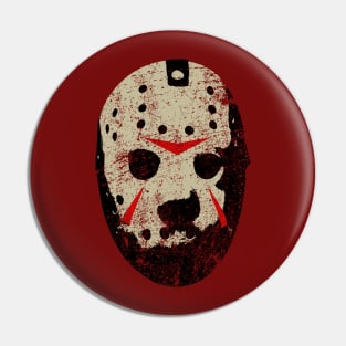 JASON'S MASK - 2.0 Pin