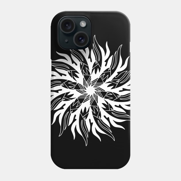 Tribal Flower 3 Phone Case by jen28