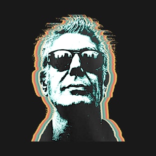 Retro Anthony Bourdain T-Shirt