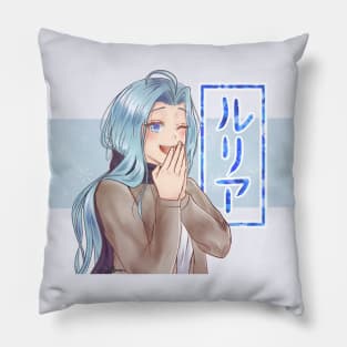 Winter Lyria (Granblue Fantasy) Pillow