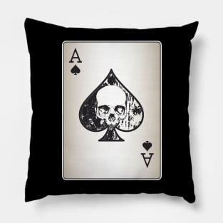 Ace of Spades Pillow