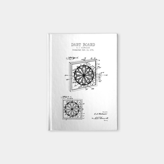 DART BOARD patent