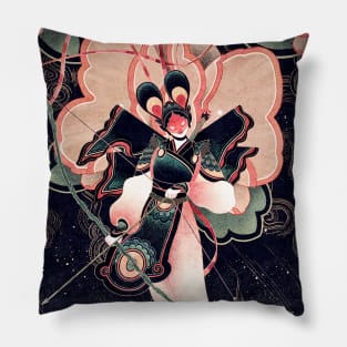 Mouse Warrior Pillow