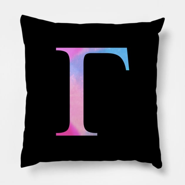 Marble Gamma Pillow by lolosenese