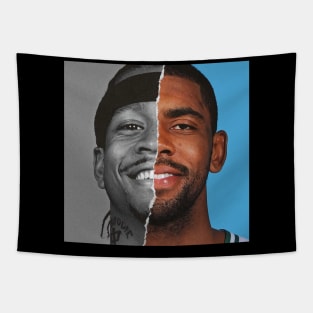 Kyrie Irving old Tapestry