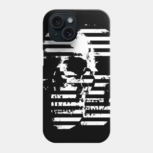 GlitchSkull:Sunday Phone Case