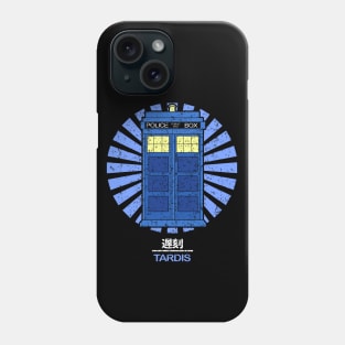 Tardis Retro Vintage Phone Case