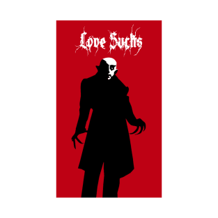 Love Sucks / Nosferatu T-Shirt