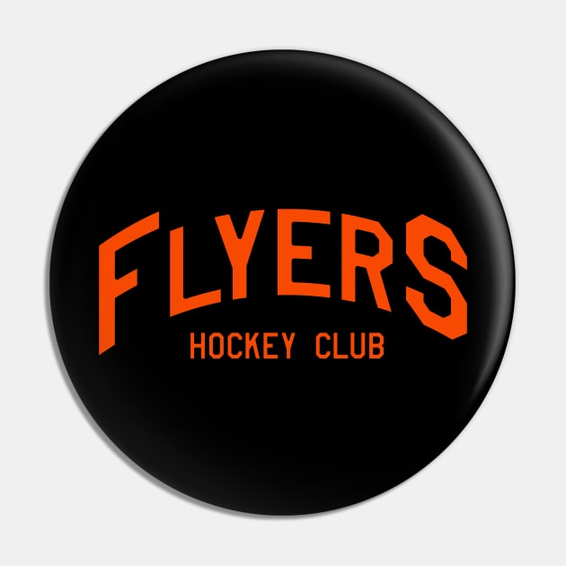 Flyers Hockey Club Pin by teakatir