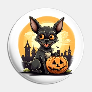 Halloween Chihuahua Dog #2 Pin