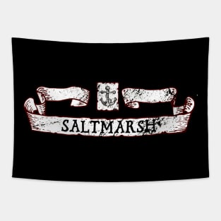 Saltmarsh (White) Tapestry