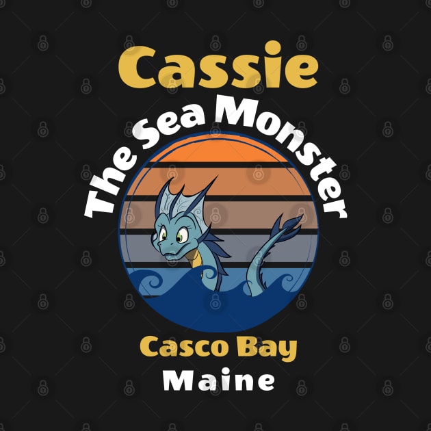 Cassie The Sea Monster by JT Hooper Designs