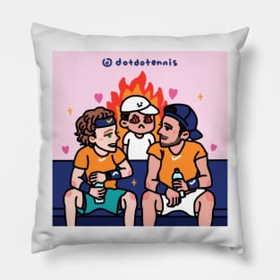 Aslan / Andrey / Karen's affair (2) Pillow