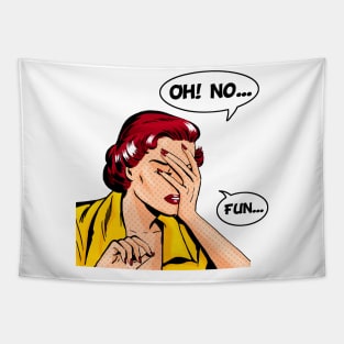 OhNoFun Tapestry