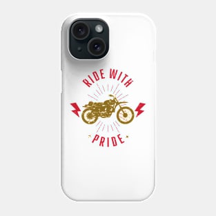 Motorcyclist Proud Biker Motorbike Phone Case