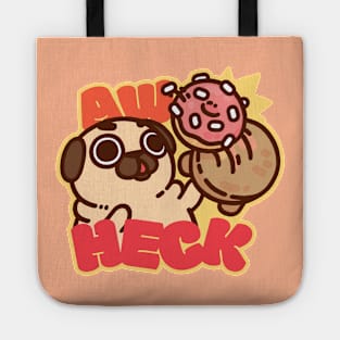 Aw Heck! Puglie Tote