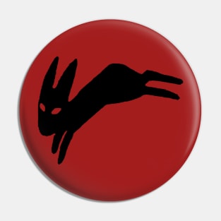 Black Rabbit Pin