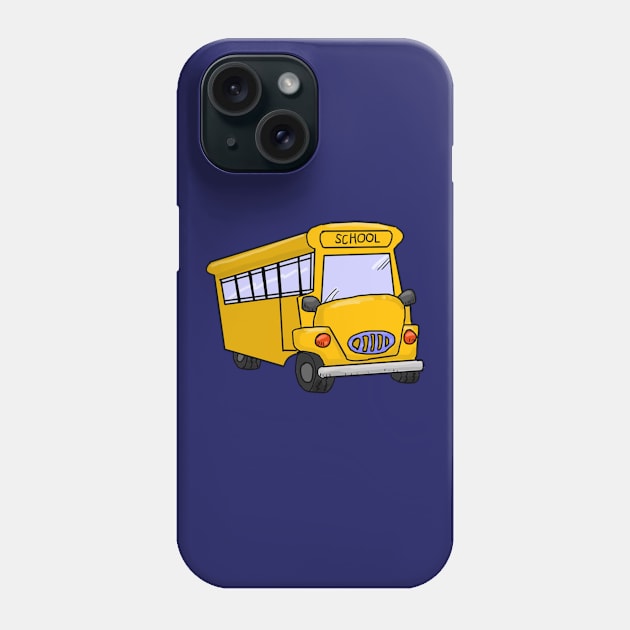 Bus driver designs Phone Case by TheHigh