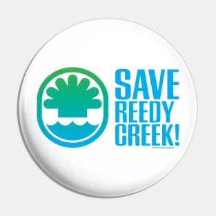 Save Reedy Creek Pin