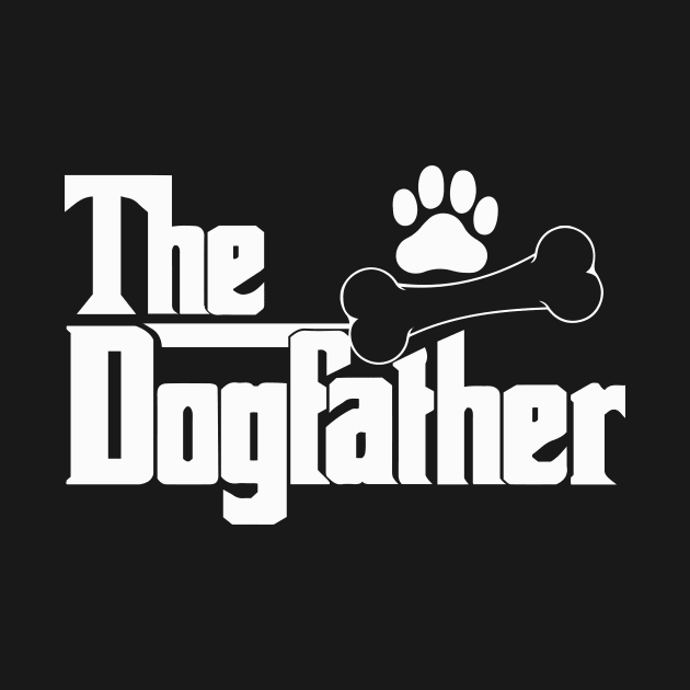 The DogFather - Dog Lovers - T-Shirts and Apparel by nickwalsh