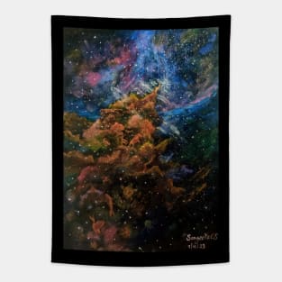 The mystic mountain nebula -The evolution Tapestry