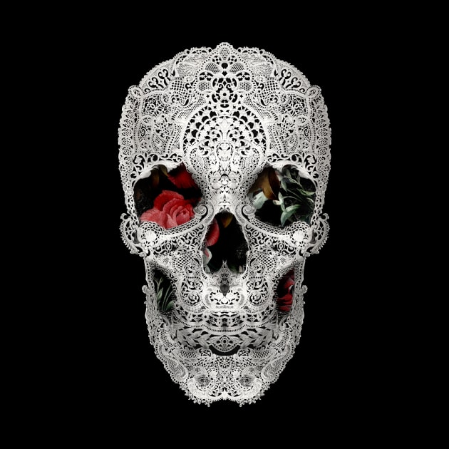 Lace Skull 2 Light by aligulec