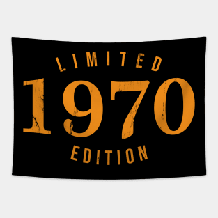 1970 Limited Edition 51st Birthday Party Shirt Tapestry