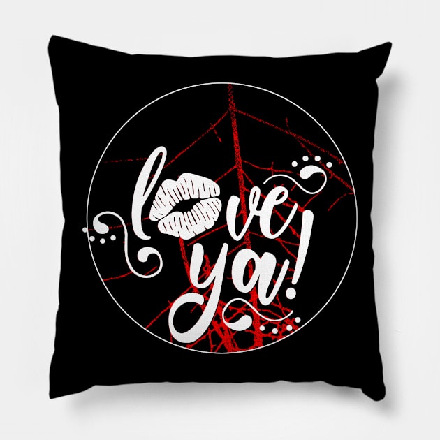 I love you Pillow by joyjeff