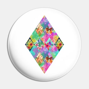 Tropical Clash Pin