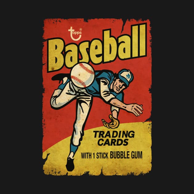 VINTAGE BASEBALL - TRADING CARDS by kedaiadon