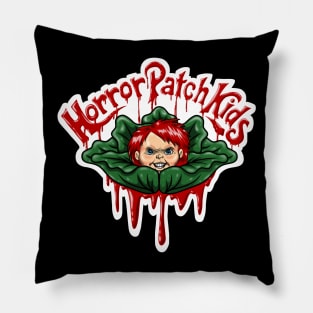 Horror Patch Kids: Charles in 80s toys Pillow