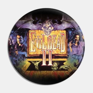 Evil Dead II Horizontal Poster Pin