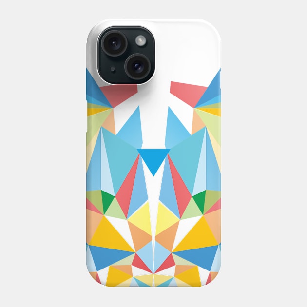 Diamond Cat Phone Case by XOOXOO