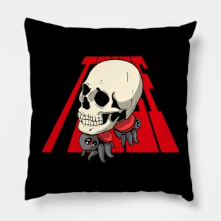 Theif Skull Design Pillow