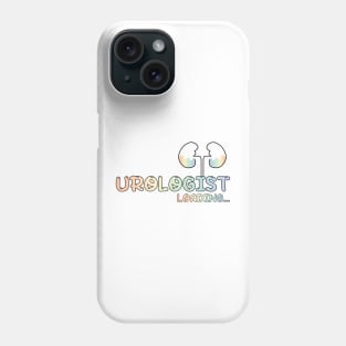 Urologist in progress Phone Case