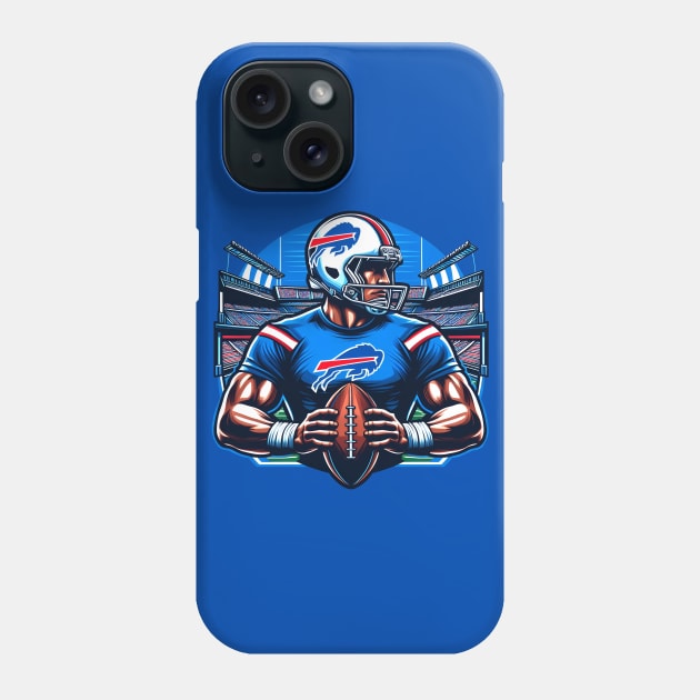 Buffalo Bills 002 Phone Case by romancenemy