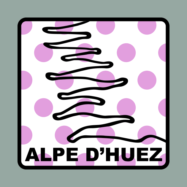 Alpe d'Huez - Queen of the Mountains (QOM) by NeddyBetty