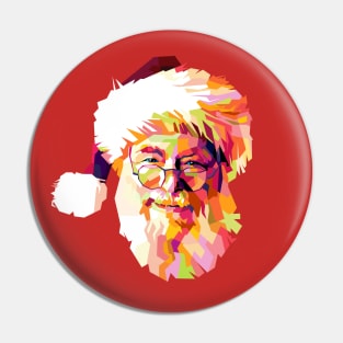 Santa Claus WPAP Pin