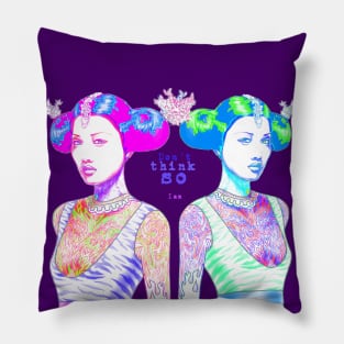 queen8 Pillow