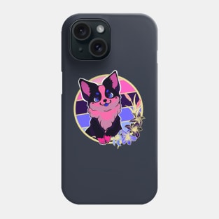 Omnisexual corgi Phone Case