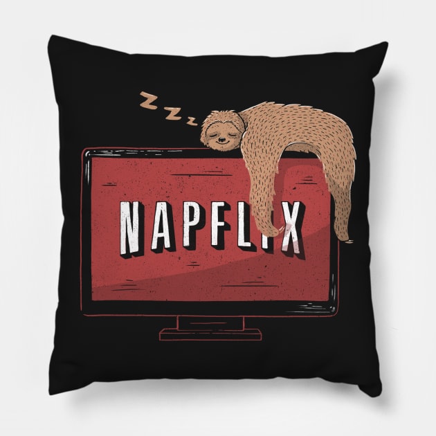 NAPFLIX Pillow by eduely