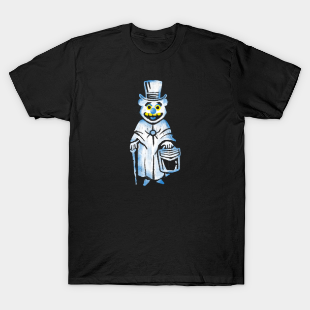 Discover Hatbox Bear - Theme Park - T-Shirt