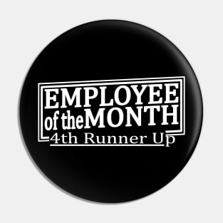 Employee of the Month Pin