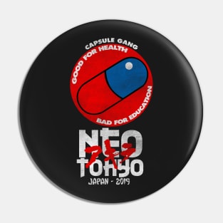 Neo Tokyo Pin